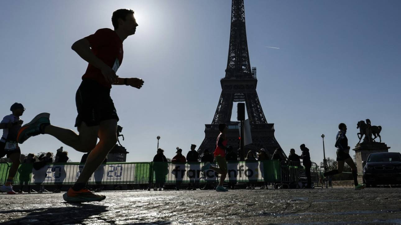 Olympia-Marathon in Paris: Ein Lauf der Symbolik
