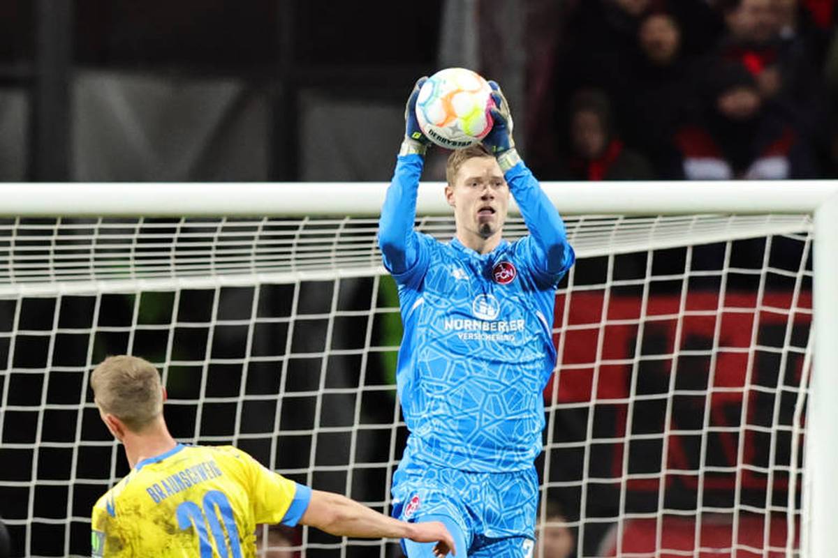 Stark gehalten! Jannik Huth gleich zweimal in der Wertung