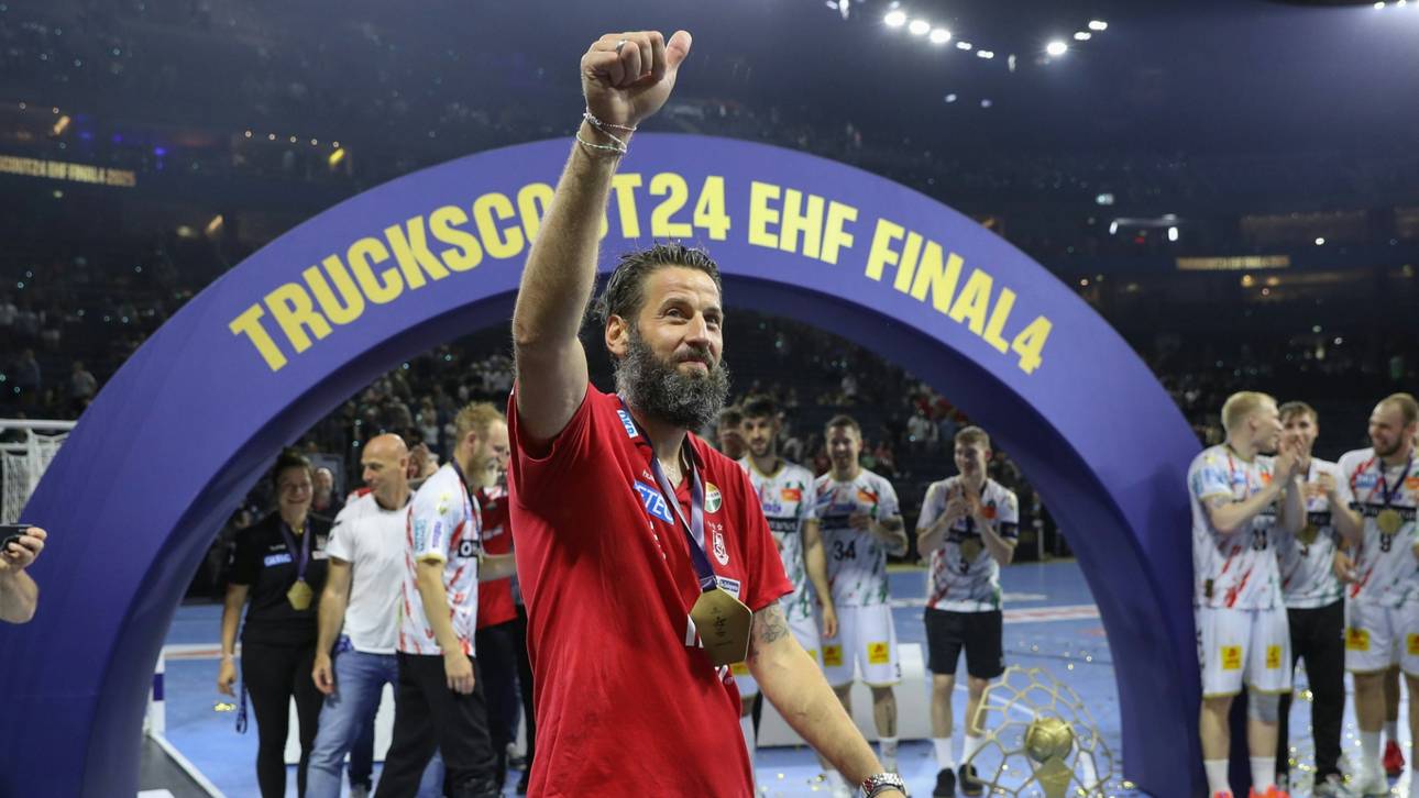 CL-Coup: Magdeburg-Coach schwärmt