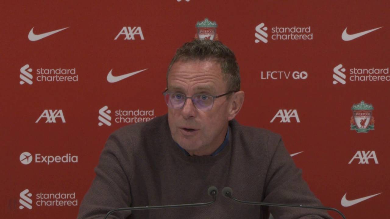 Ralf Rangnick über Manchester United und den Rückstand in der Premier League