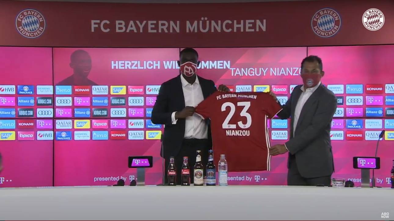 Nianzou sorgt für Bayern-Rekord