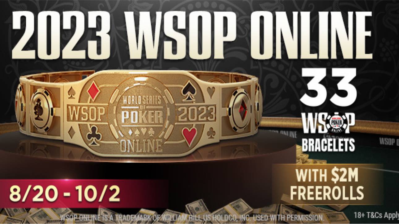 Startschuss für die WSOP Online
