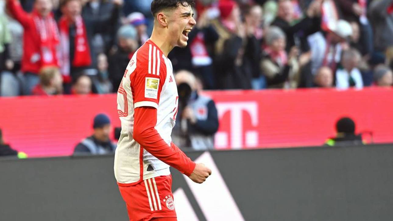 Bayern-Youngster in Torlaune