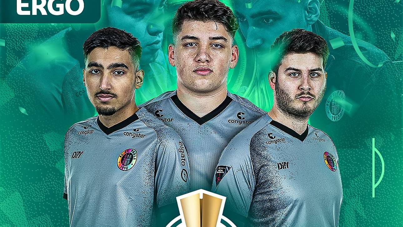 St. Pauli triumphiert im DFB-ePokal
