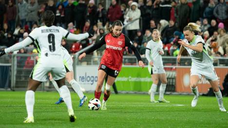 Bleibt Leverkusen treu: Loreen Bender