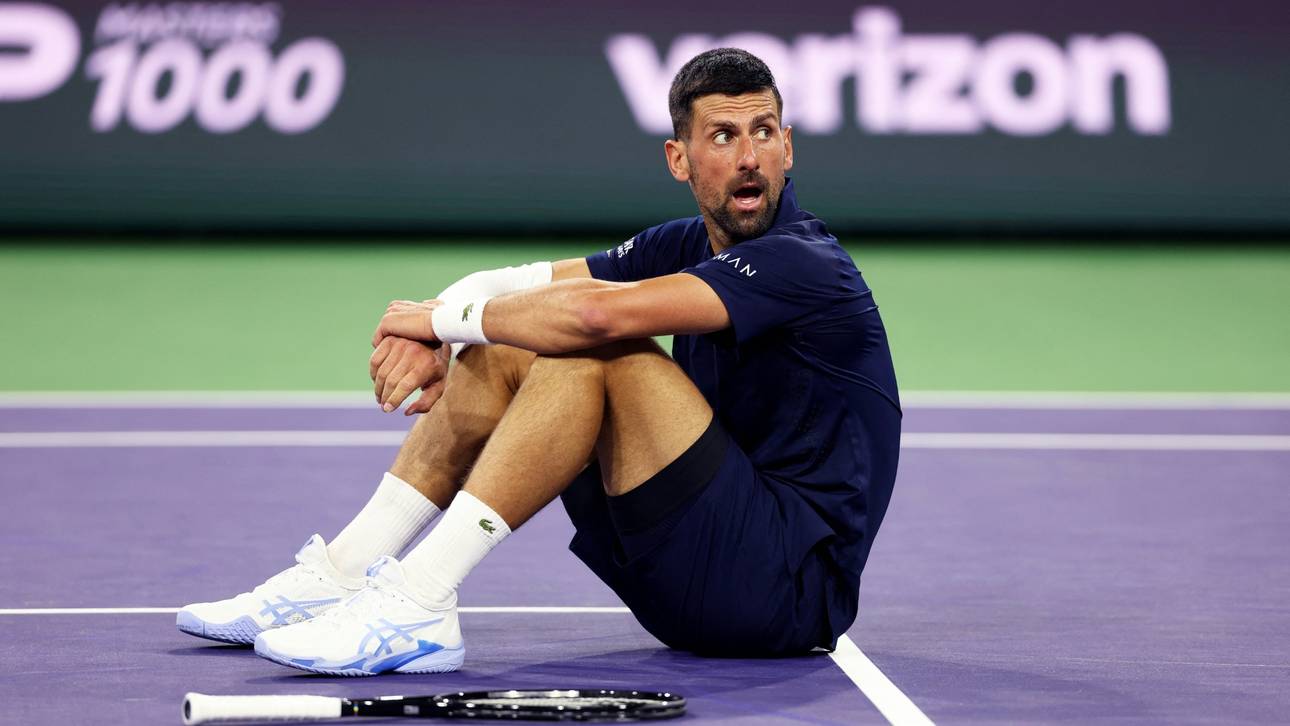 Verletzt: Djokovic sagt für Miami ab
