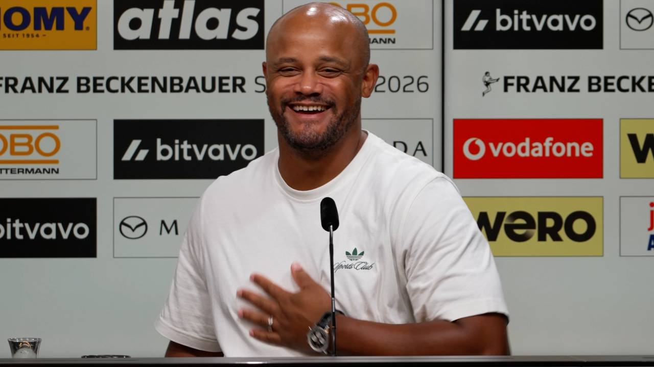 "Vier bis fünf Kilo zu dick": Kompany sorgt für Lacher