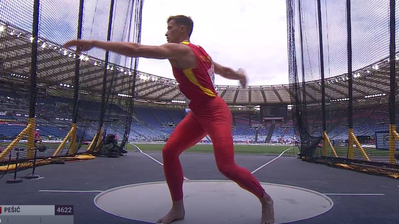 Irre: Barfuß-Athlet verblüfft EM