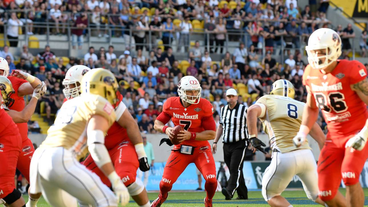 Brandon Connette von New Yorker Lions