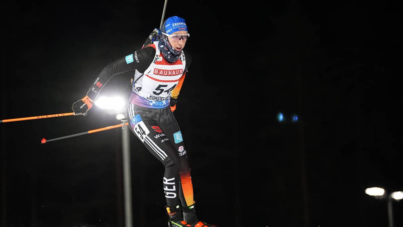 Deutsches Biathlon-Trio bockstark