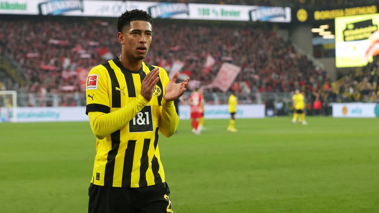 BVB bestätigt: Bellingham vor Wechsel nach Madrid