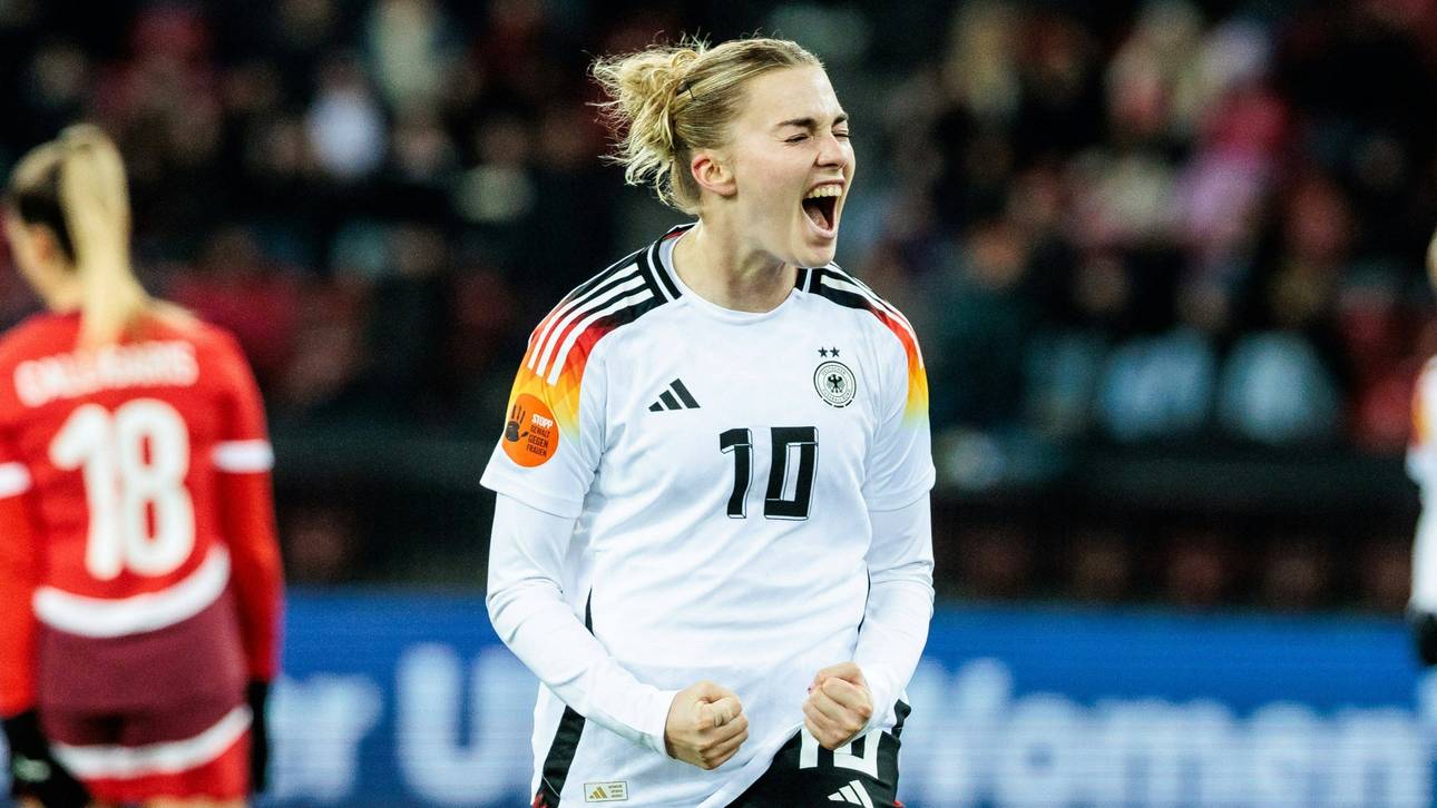 DFB-Frauen zerlegen Schweiz