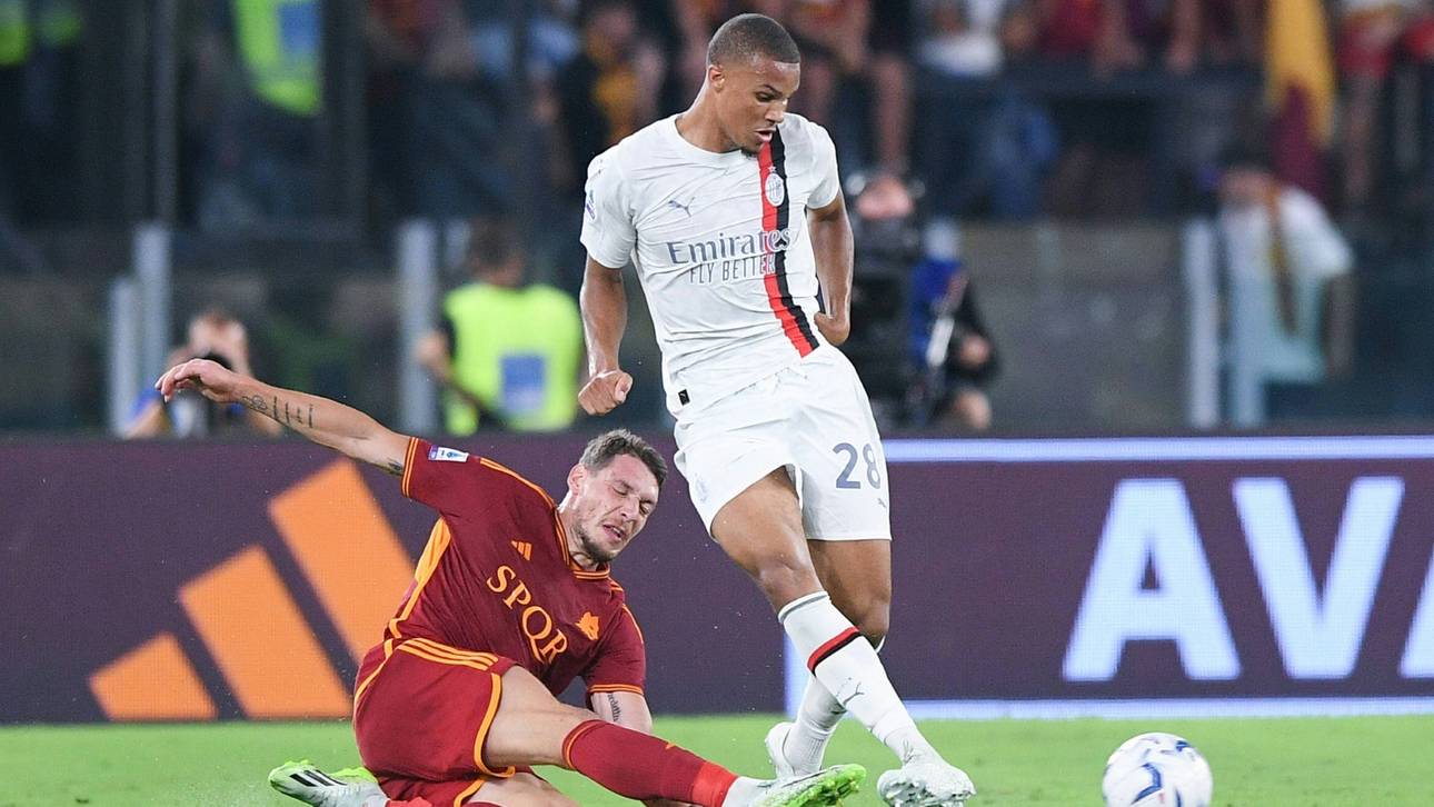 Dritter Sieg für Thiaw und Milan