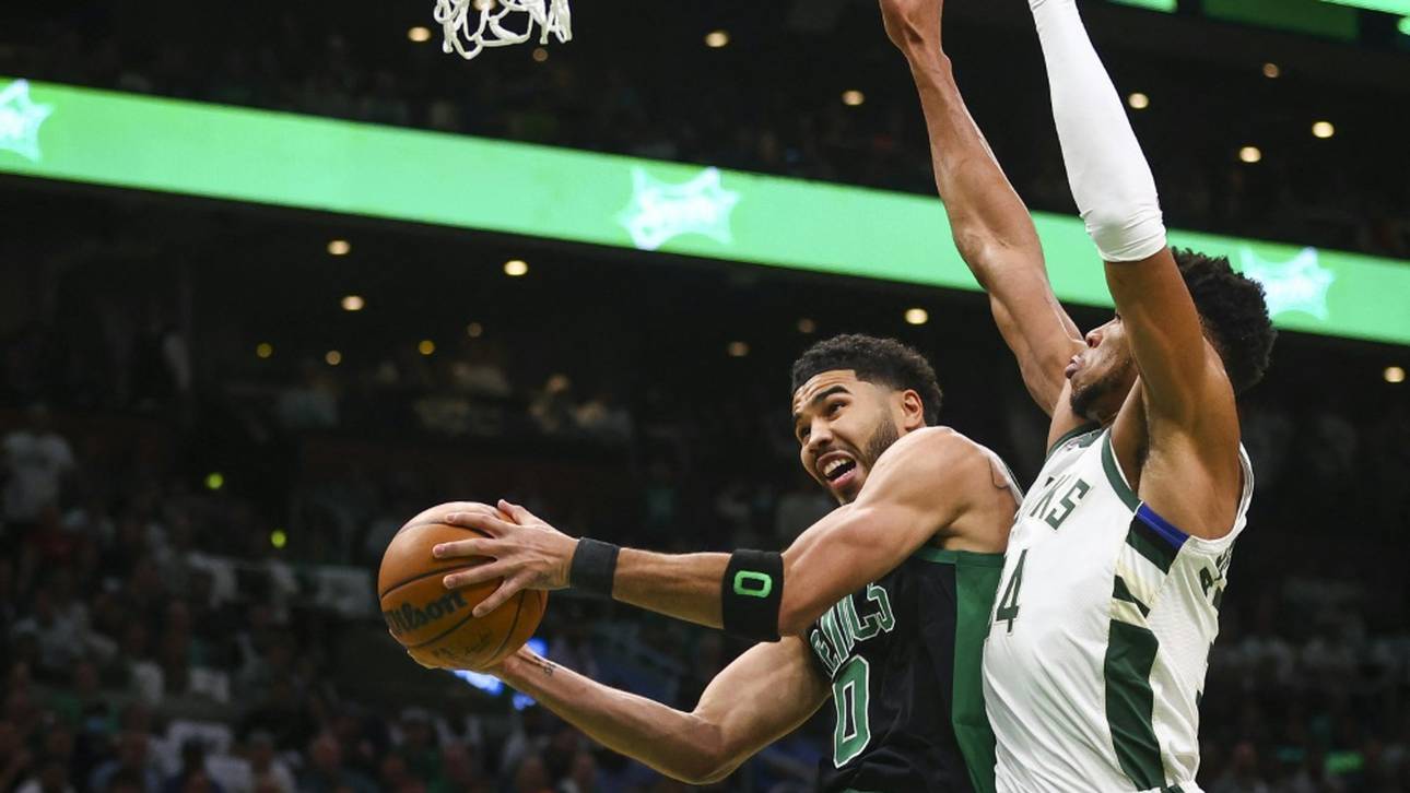 Giannis lässt Bucks-Bank ausrasten