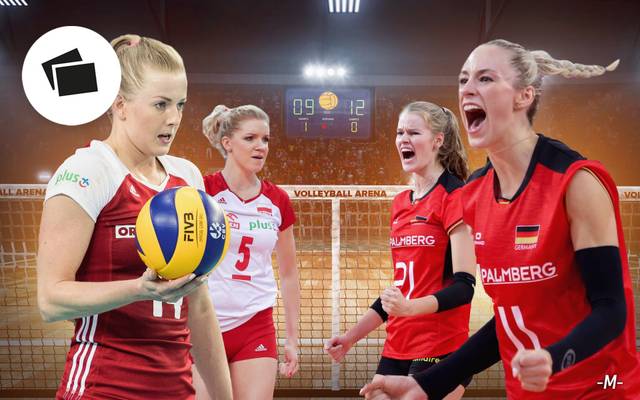 Viertelfinale Der Volleyball Em Polen Und Deutschland Im Vergleich