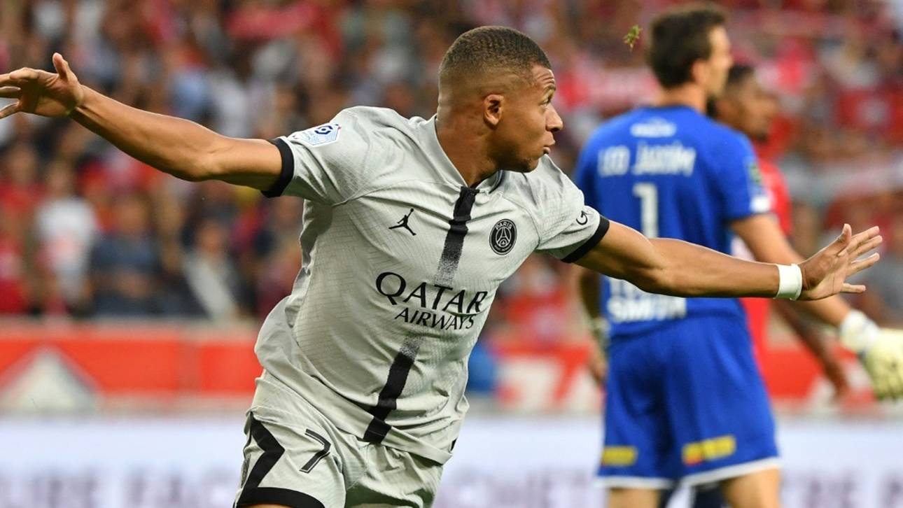 Tor nach acht Sekunden: Mbappe stellt Ligue-1-Rekord ein