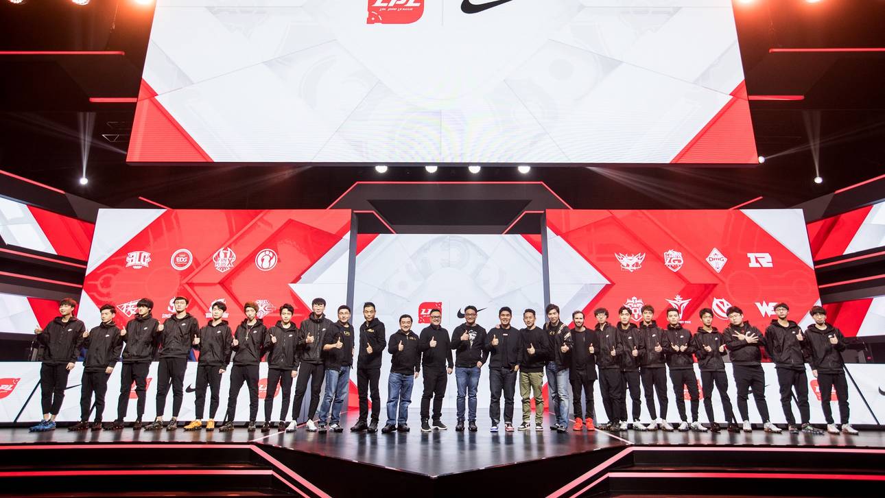 Nike wird neuer Ausrüster der LPL