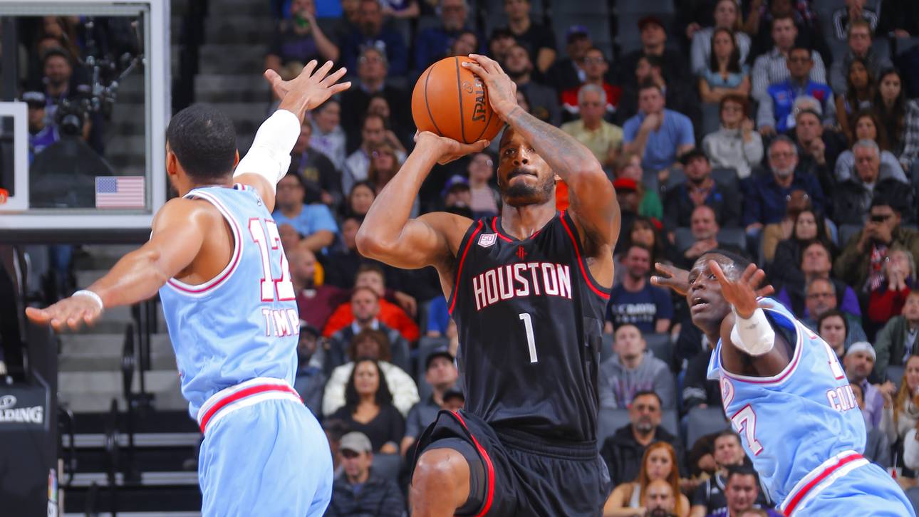 Rockets nehmen Mavs NBA-Rekord ab