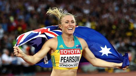 Sally Pearson gewann Gold bei den Olympischen Spielen 2012 in London