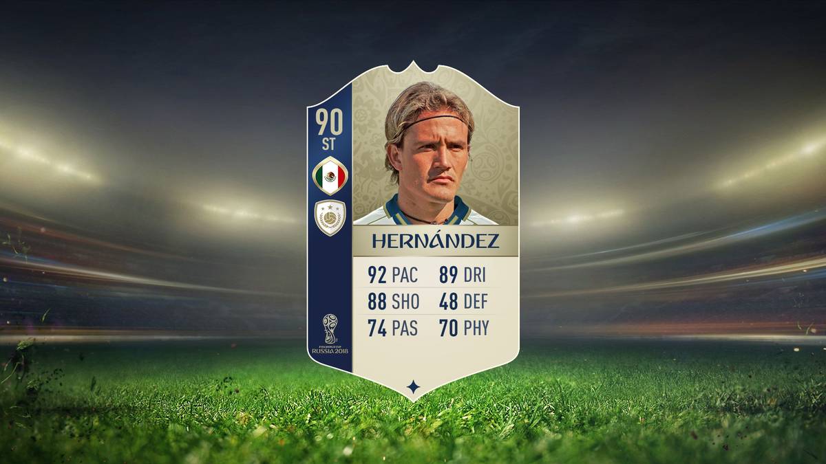 Luis Hernandez - Mexiko - Gesamtstärke 90