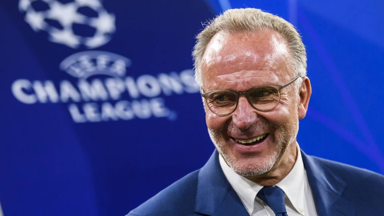 CL-Modus: Karl-Heinz Rummenigge zeigt sich begeistert
