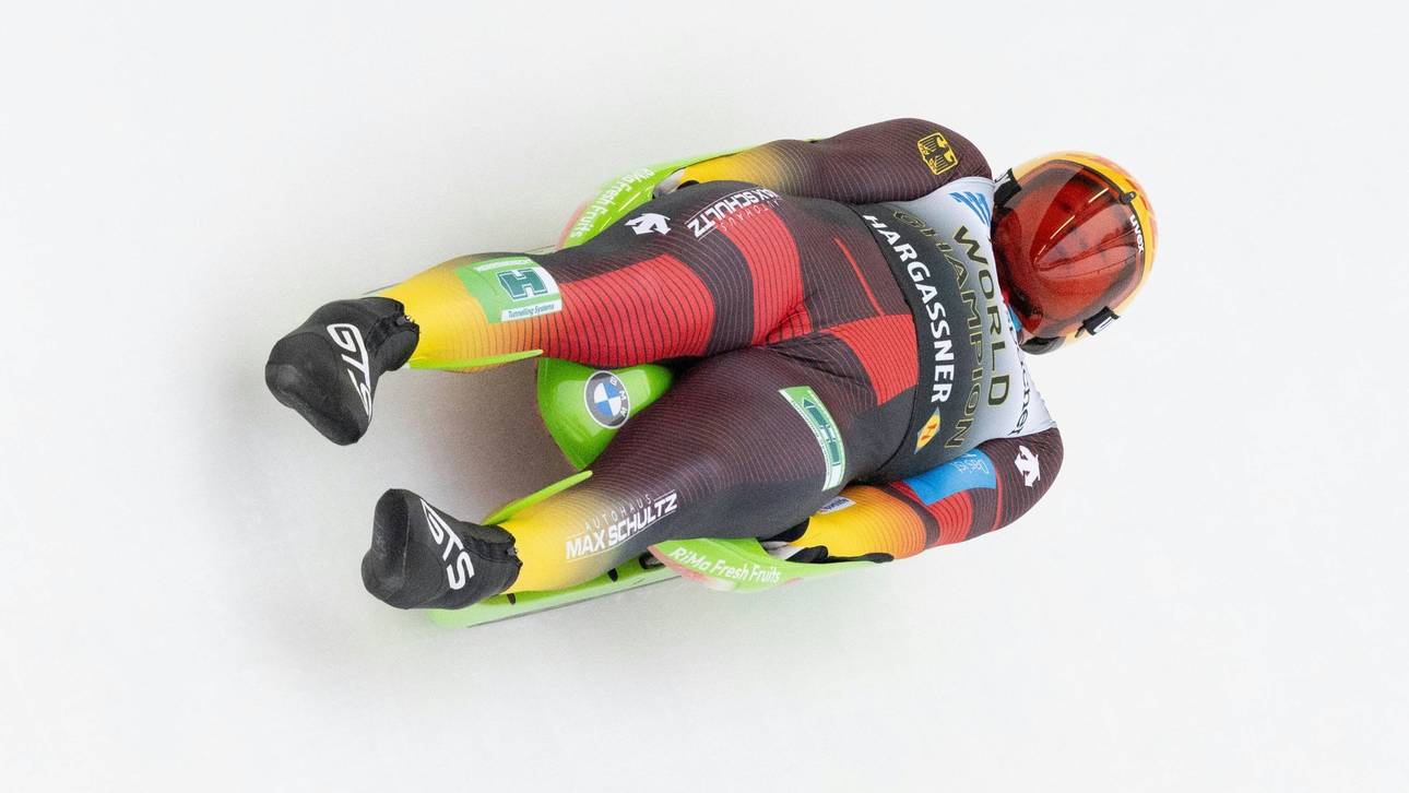 Rodeln: Langenhan Dritter in Sigulda