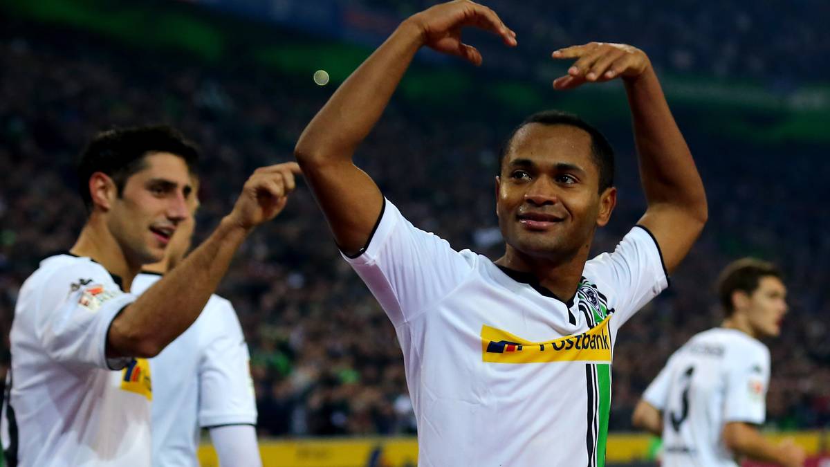 9. Platz: Raffael (Borussia Mönchengladbach) - 13 Tore
