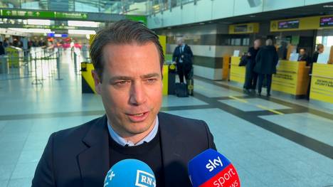 Julien Duranville steht wohl vor einem Wechsel zum FC Basel. Lars Ricken gibt ein Update zum bevorstehenden Transfer des Belgiers.