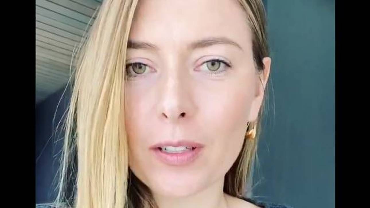 Sharapova verrät ihre Telefonnummer