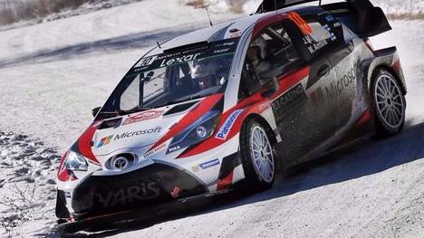 Toyota hat sich intensiv für den Winterklassiker in Schweden vorbereitet
