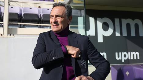 Florenz-Coach Cesare Prandelli schwärmt von Ex-Bayern-Star Franck Ribery und seiner professionellen Einstellung im Training.