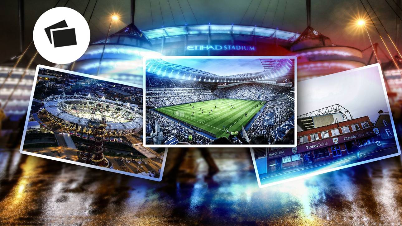 Die Fußball-Tempel in England