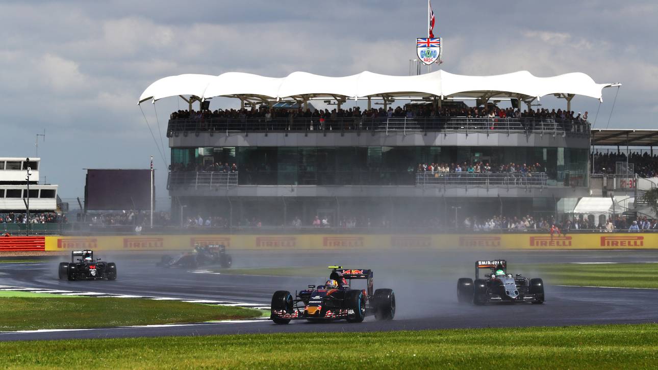 Liberty Media soll England-GP retten