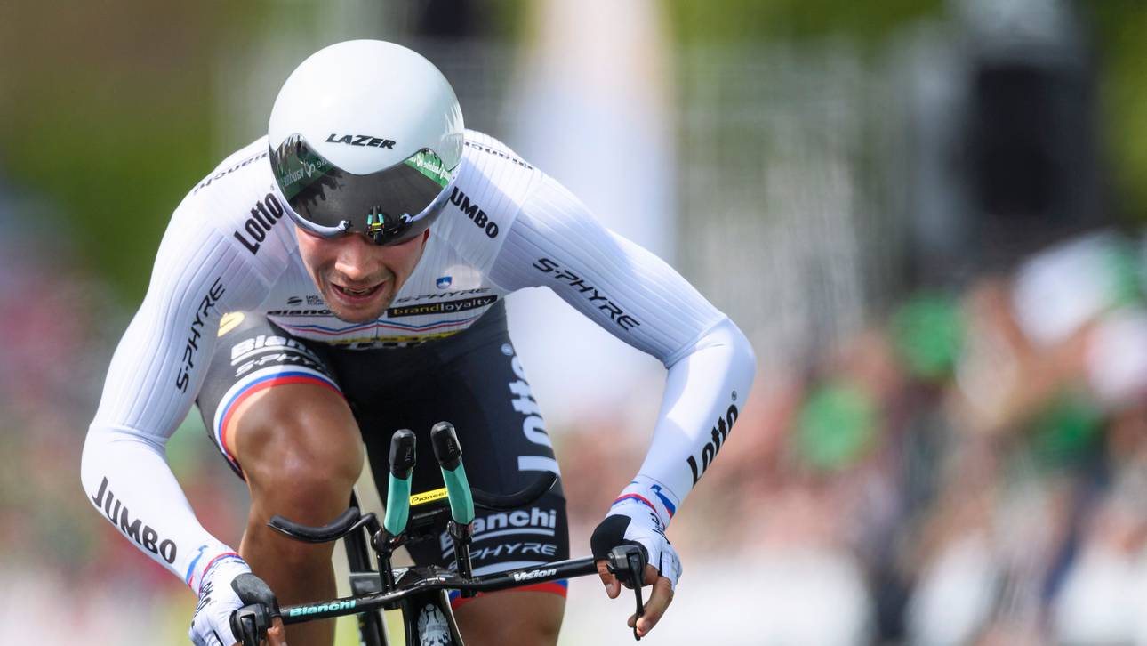 Ex-Skispringer rast zu Etappensieg