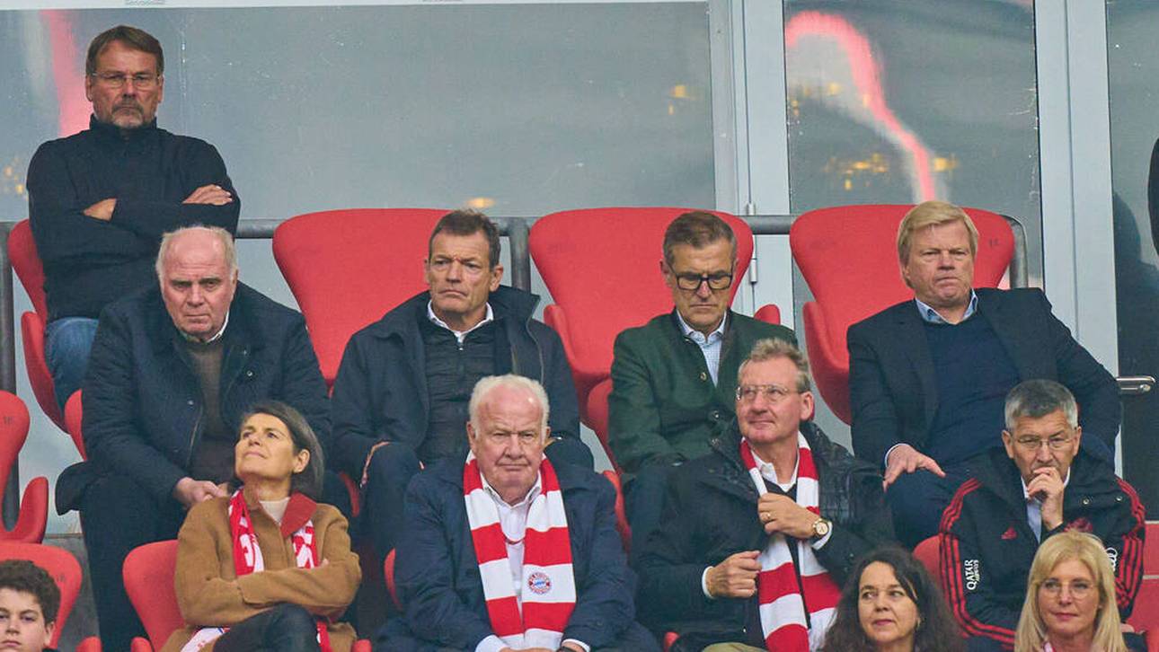 Vereinsranking: Bayern in den Top-5