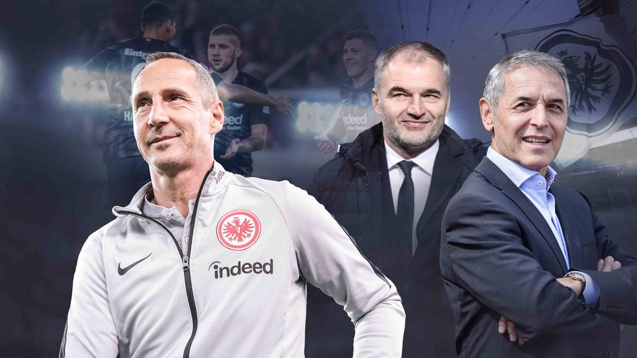 Wie Hütter die Eintracht verzaubert