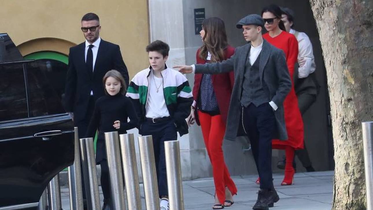 Einbruch-Schock für die Beckhams?