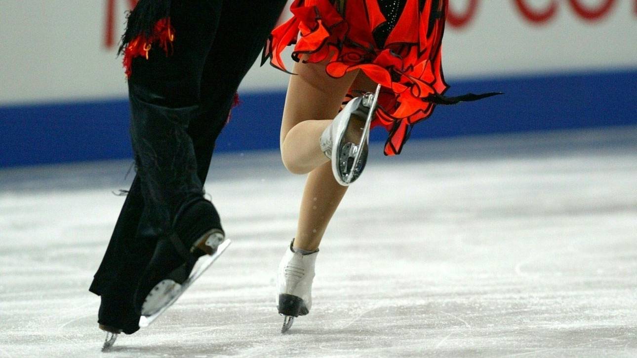 Eistanz: Janse van Rensburg/Steffan Letzte nach dem Rhythmustanz