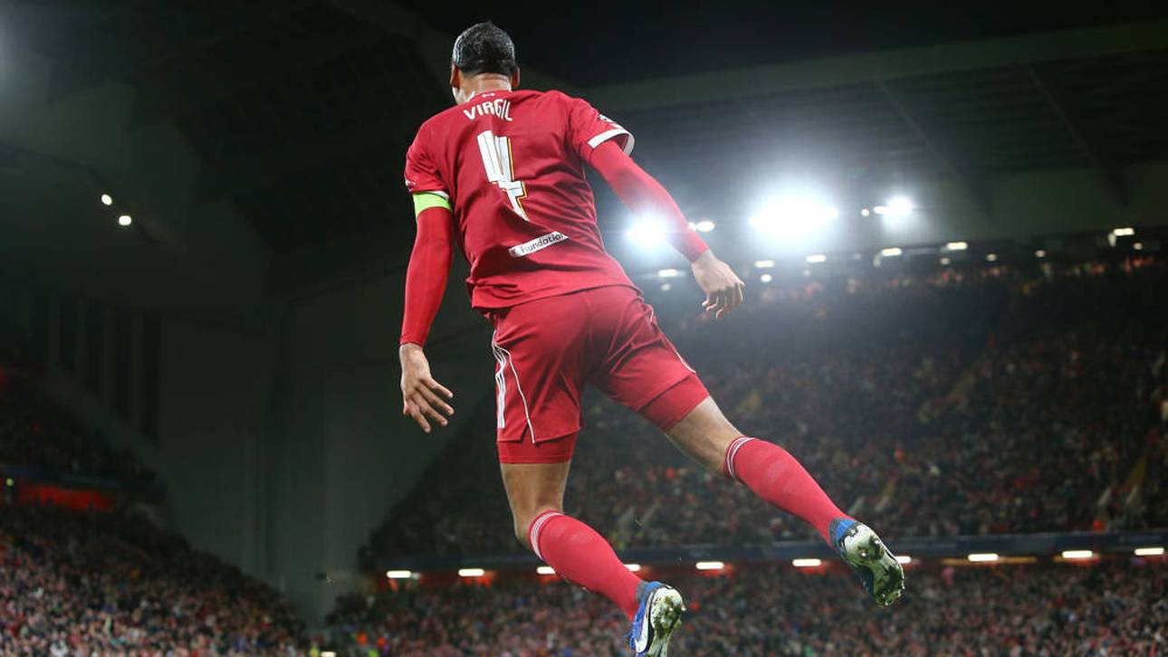 Van Dijk rettet Liverpools Mega-Sturm