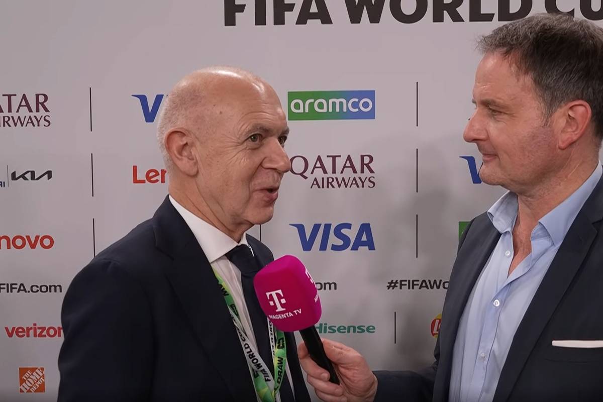 DFB-Präsident: "Sehr ernstzunehmender Gegner"