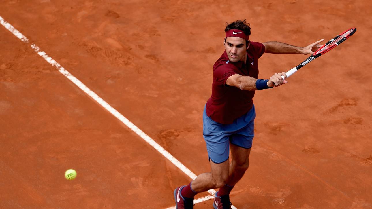 Federers Rückkehr an Schreckensort