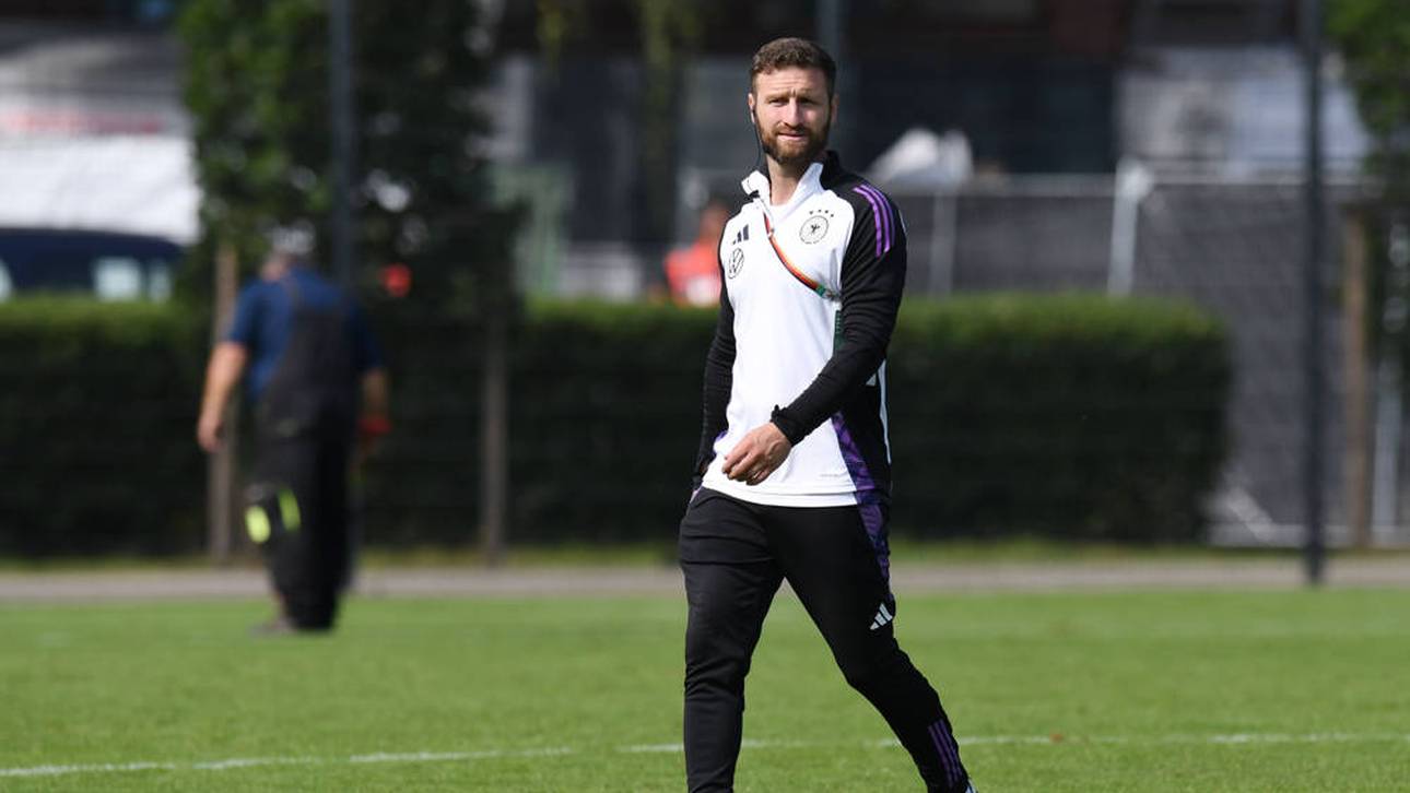 Shkodran Mustafi ist aktuell Co-Trainer der U17-Nationalmannschaft