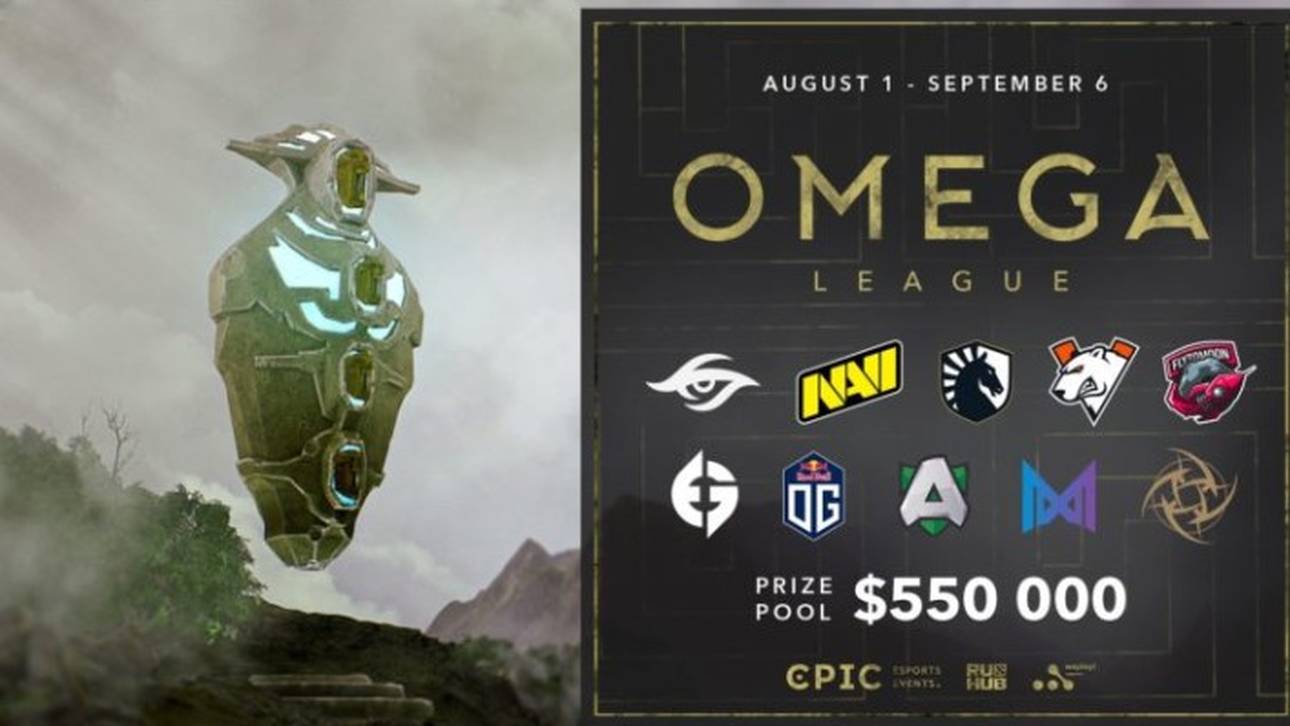 Dota2: Omega League angekündigt