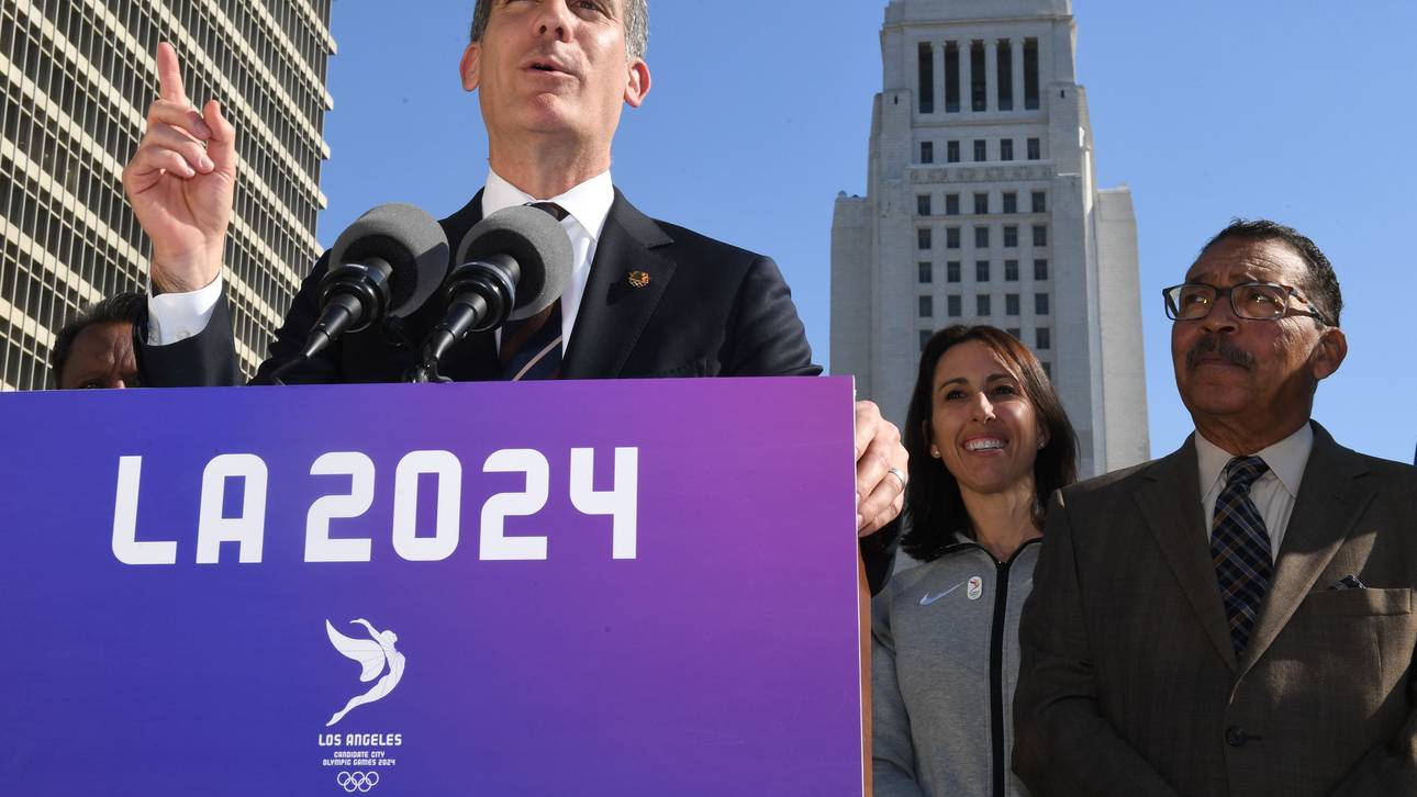 Keine Olympia-Doppelvergabe an L.A.