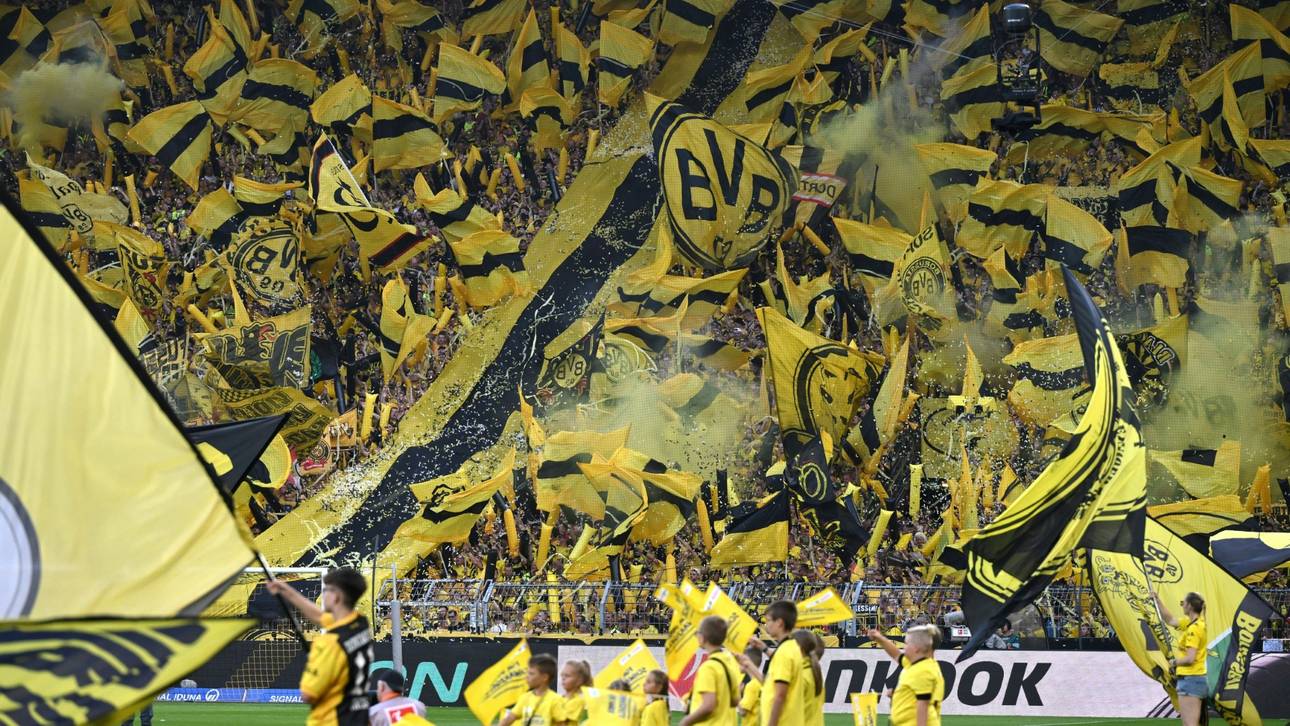 Hier ist der BVB Europas Spitze