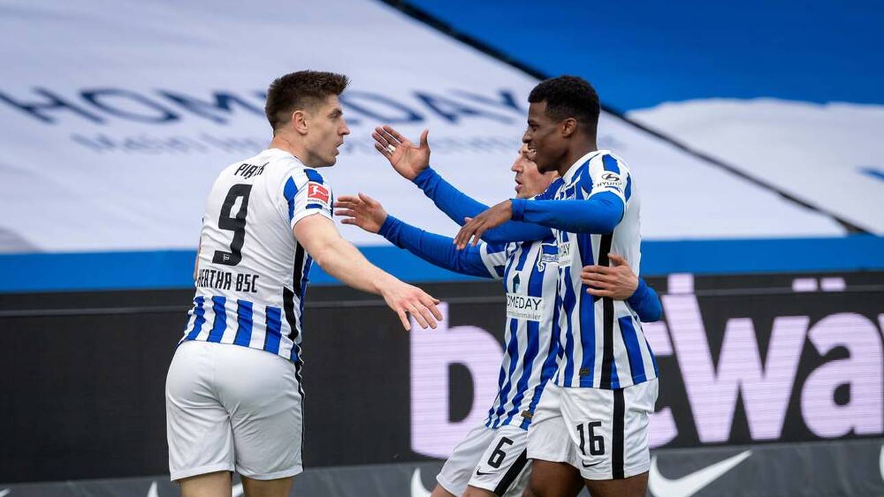 Abstiegskampf: Hertha im Mittelpunkt