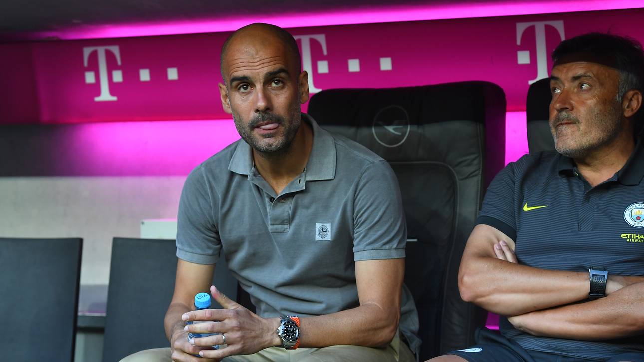 Guardiola: Wenig Chancen bei Sane