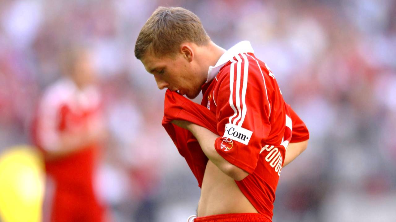 Newsflash: Lukas Podolski bereut seinen Wechsel zum FC Bayern nicht
