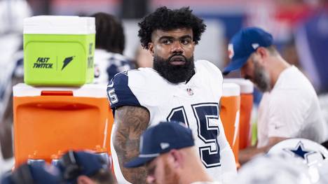 Ezekiel Elliott ist am Tiefpunkt angekommen 