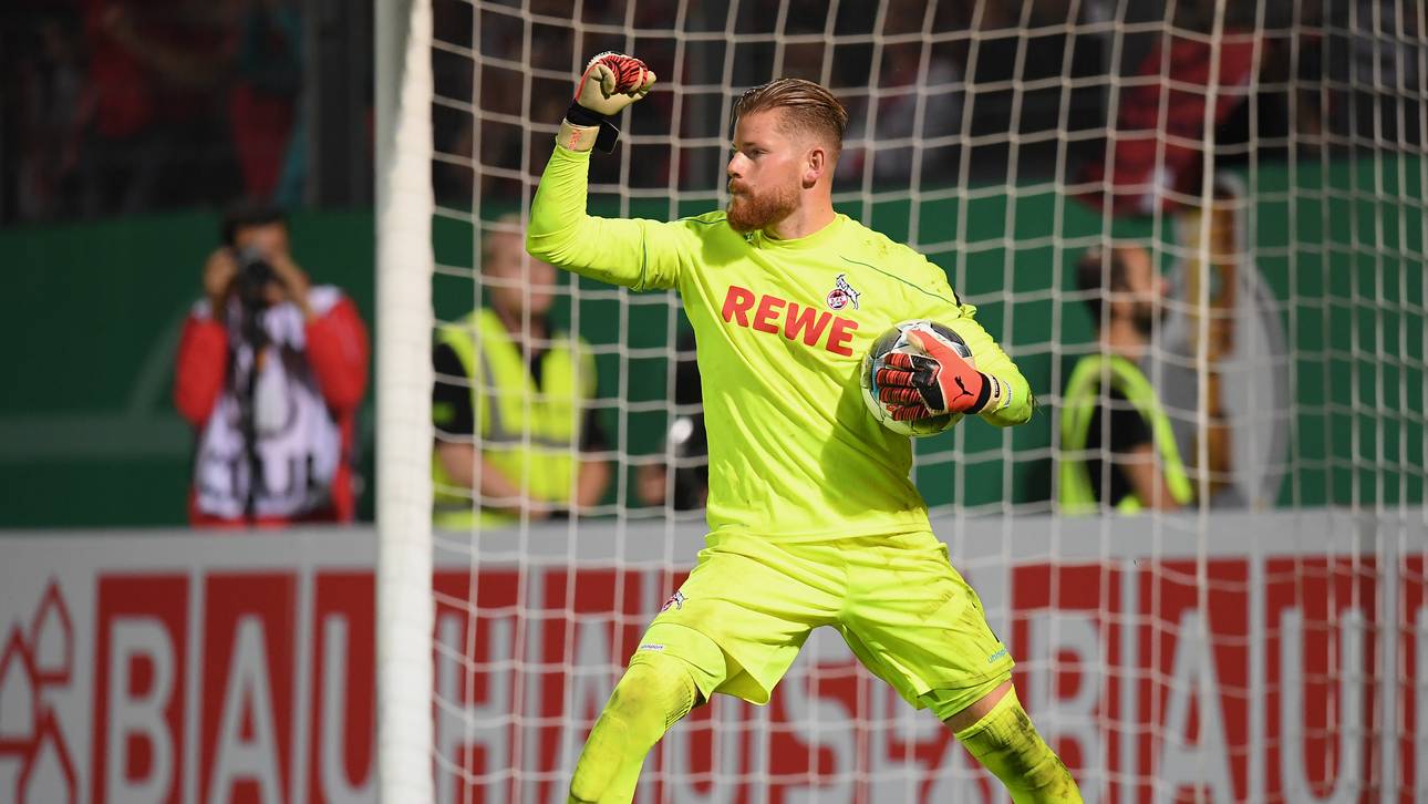 Köln mogelt sich dank Horn weiter